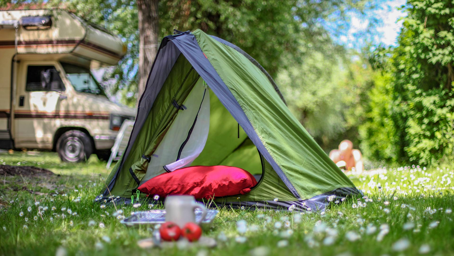 camping emplacement Charente